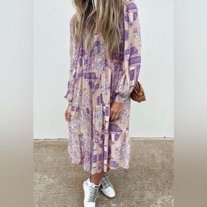 Ascot + Hart Flowy Peyton Dress